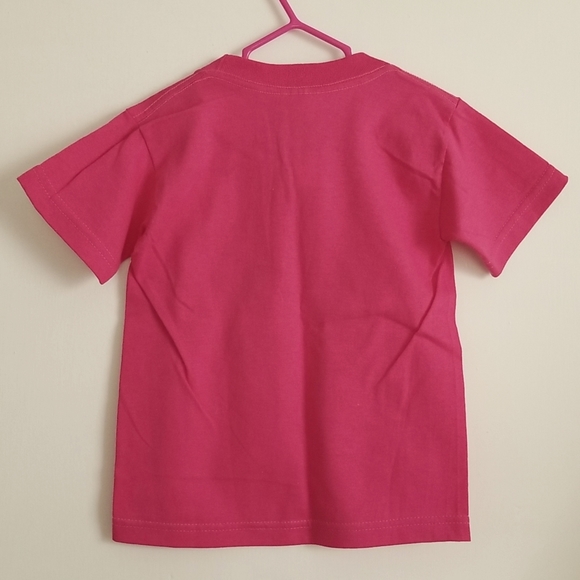 2/$20 Fuchsia Pink Mermaid Shirt San Diego California Print Girls Size 2/4 - Picture 4 of 6